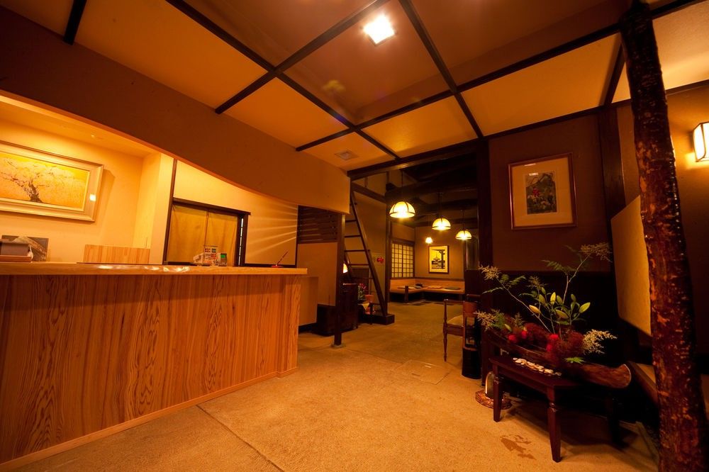 Ryotei Tanokura Hotel Jufu Kültér fotó