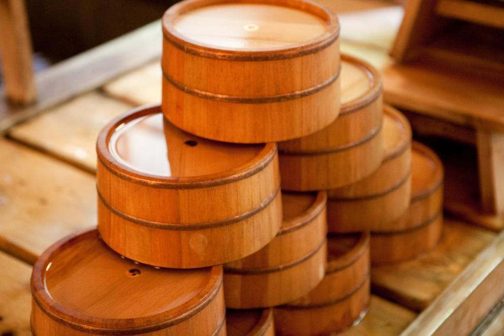Ryotei Tanokura Hotel Jufu Kültér fotó