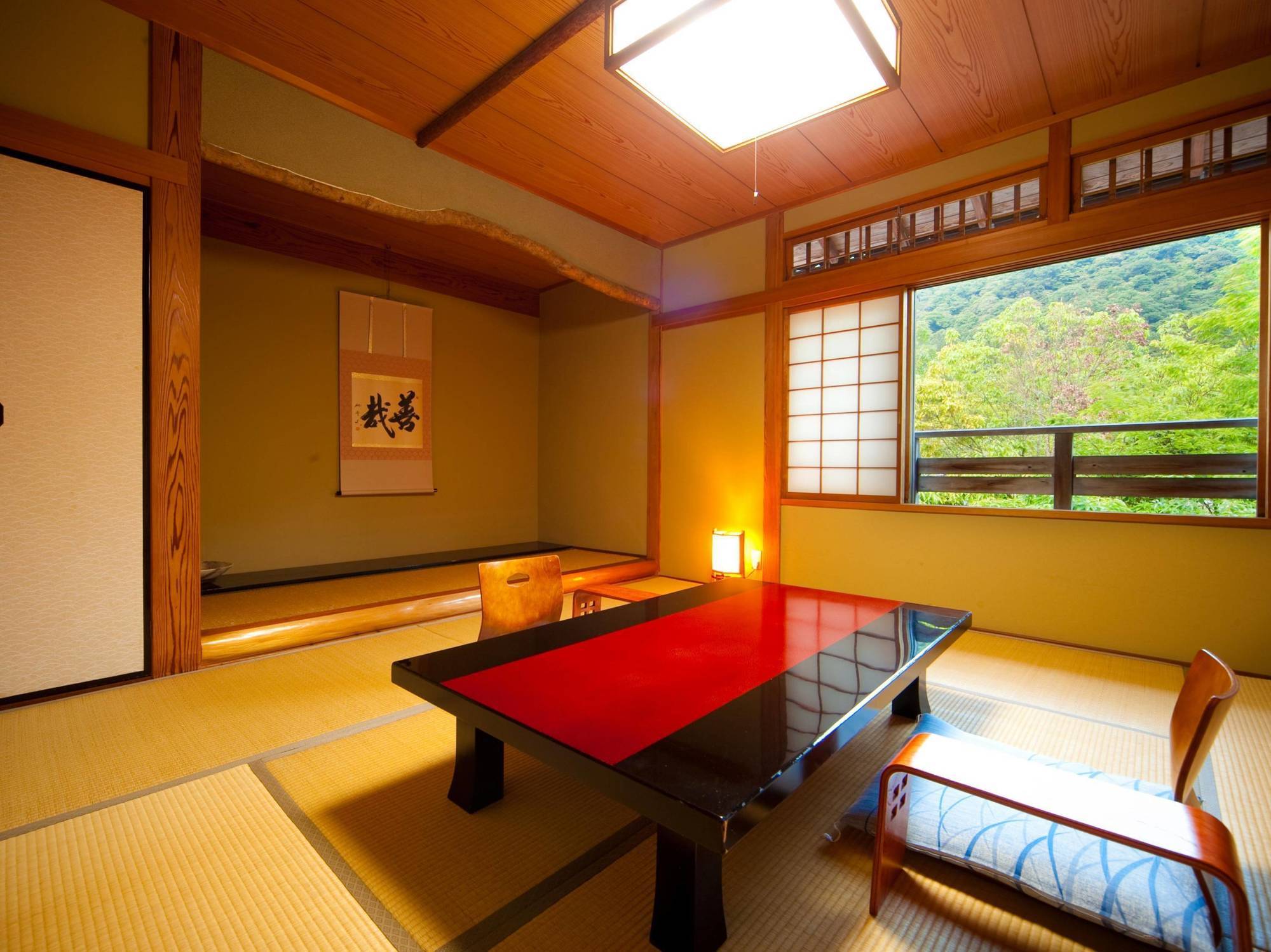 Ryotei Tanokura Hotel Jufu Kültér fotó